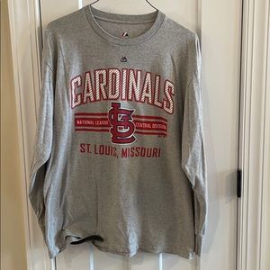 Men’s L/S StLouis Cardinals T shirt - XL